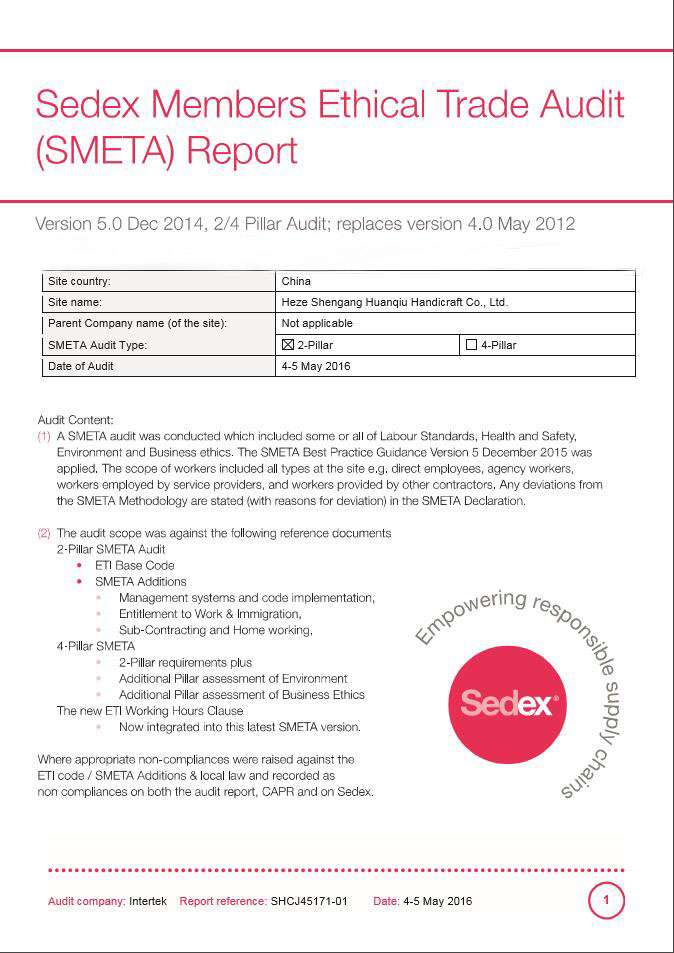 smeta report